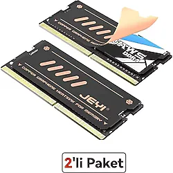 JEYI Nb-Cg Bakır-Grafen Dizüstü Laptop Ram Soğutucu Ddr3 / Ddr4 / Ddr5 Sodımm Ram Heatsink