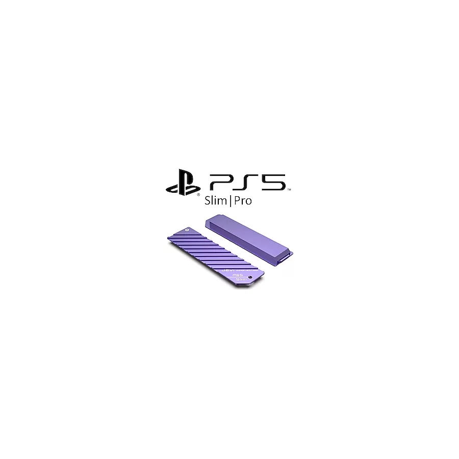 Jeyı Ps5 Slim ve Ps5 Pro İçin M.2 SSD Soğutucu Toz Korumalı Kapak Heatsink