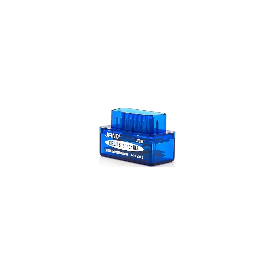 JF327 OBDII Scanner Çiftanakartlı 5.1 PIC18F25K80 Çipli Bluetooth Arıza Tespit Cihazı Ios/Android/Windows Torque Pro Car Scanner/Ddt4all/