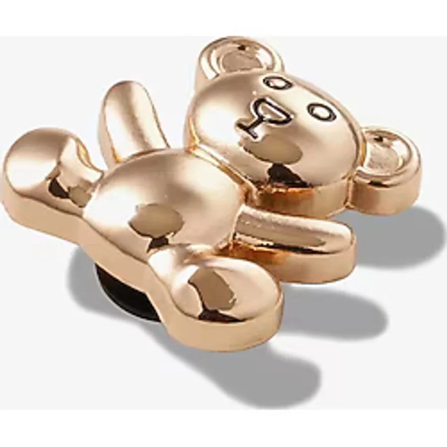Jibbitz Gold Teddy Bear Unisex Renkli 10011085-1