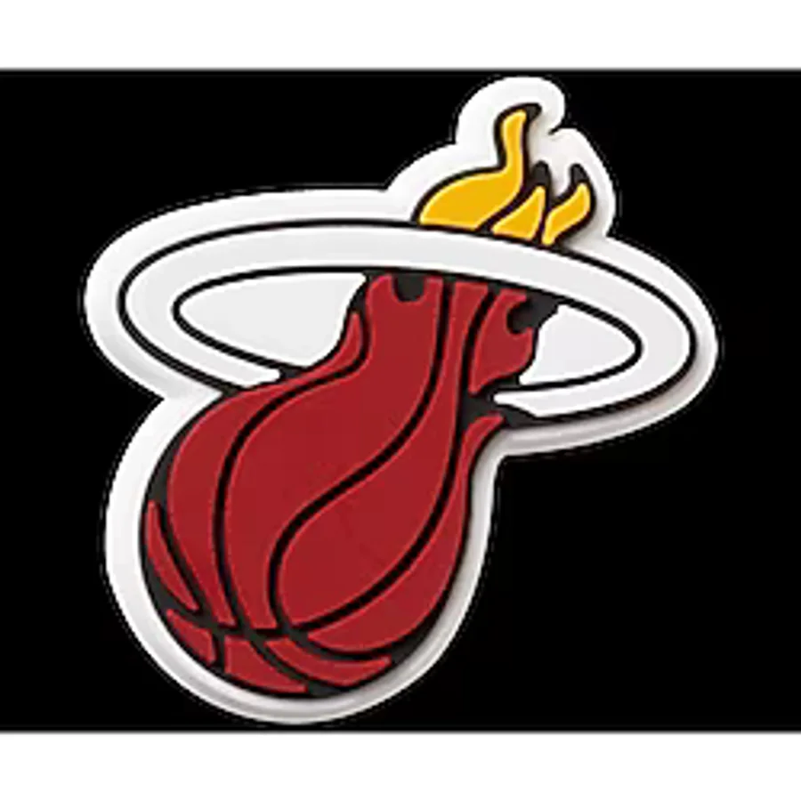 Jibbitz Nbamiamiheatlogo Unisex Renkli 10011527-1