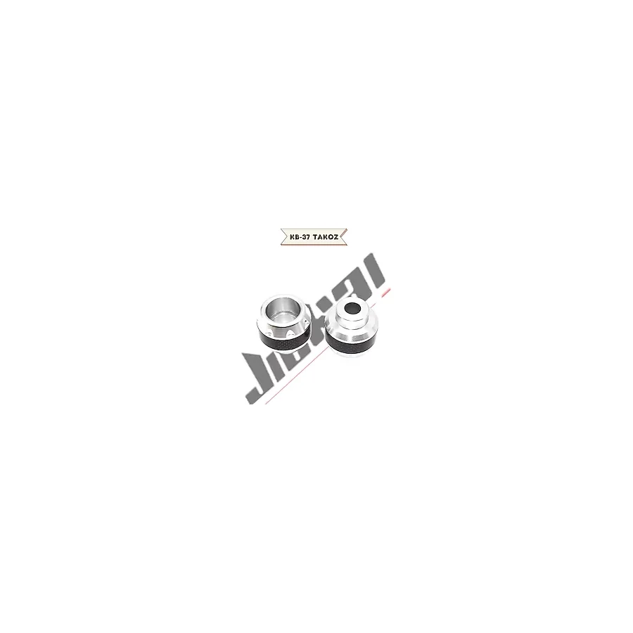 JİEKAİ HONDA PCX 125-150 UYUMLU MOTOSİKLET TEKER KORUMA TAKOZU AKS TAKOZ GÜMÜŞ RENK