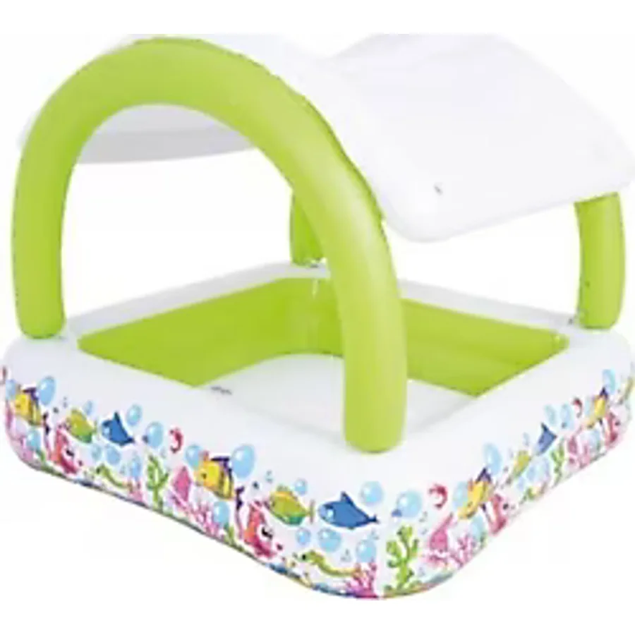 Jilong 51016 SunClub 143x143x123 cm Gölgelikli Şişme Havuz