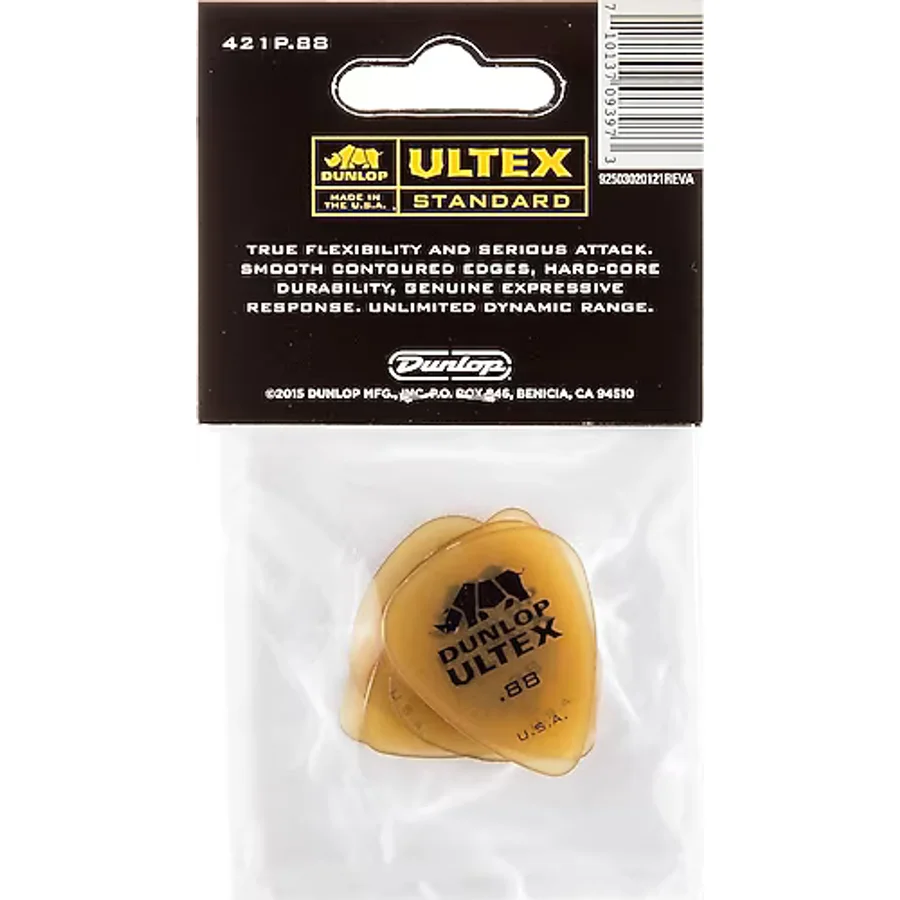Jim Dunlop 421p.88 Ultex 6lı Paket Pena 0.88 Mm