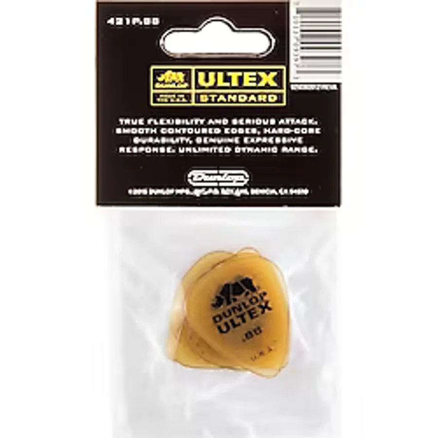 Jim Dunlop 421p.88 Ultex 6lı Paket Pena 0.88 Mm