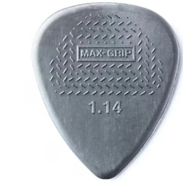 Jim Dunlop 449R1.14 Max-Grip Nylon Standard Carbon Pena (1.14mm)