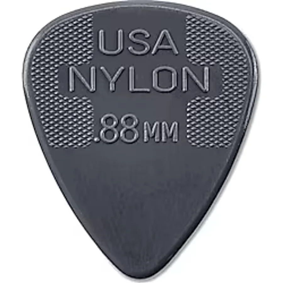 Jim Dunlop 44R.88 Naylon Standart, Koyu Gri.88mm, 72/Çanta