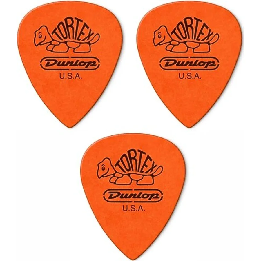 Jim Dunlop 462R.60 Tortex III 3 Adet Pena (0.60 mm)