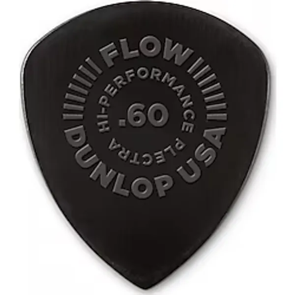 Jim Dunlop 541P060 Flow Nylon 12'li Paket Pena (0.60 mm)