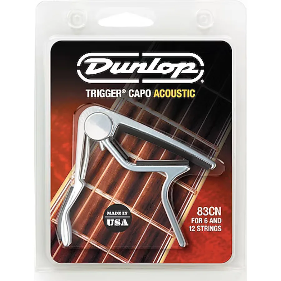 Jim Dunlop 83CN Trigger Akustik Gitar Kaposu