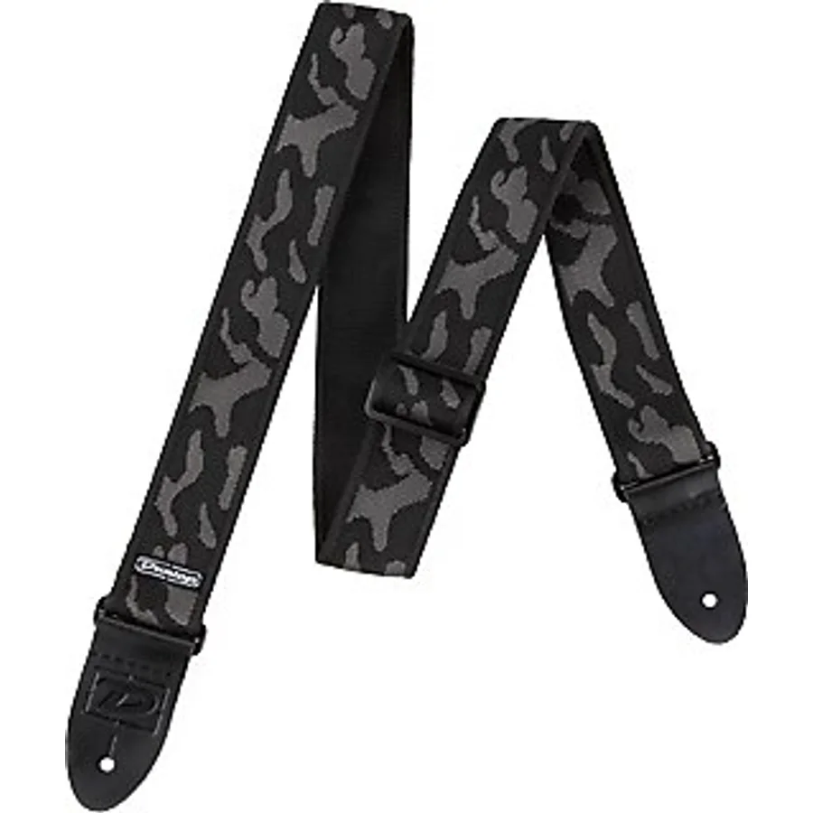 Jim Dunlop Cammo Gitar Askısı