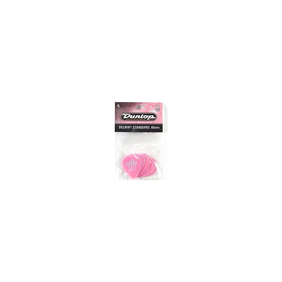 Jim Dunlop Delrin 12li Pena Seti (0.46mm)