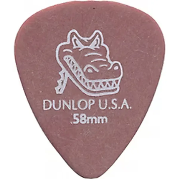 Jim Dunlop Gator Grip Pena (0.58mm)