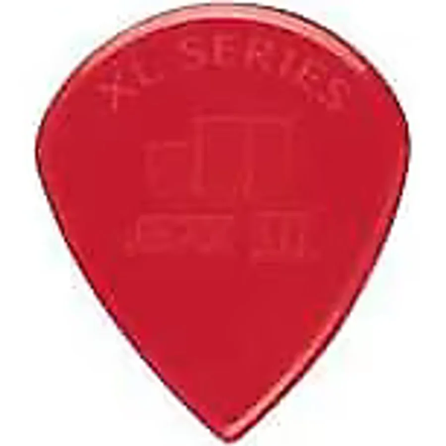 Jim Dunlop Jazz III XL Nylon Red Pena