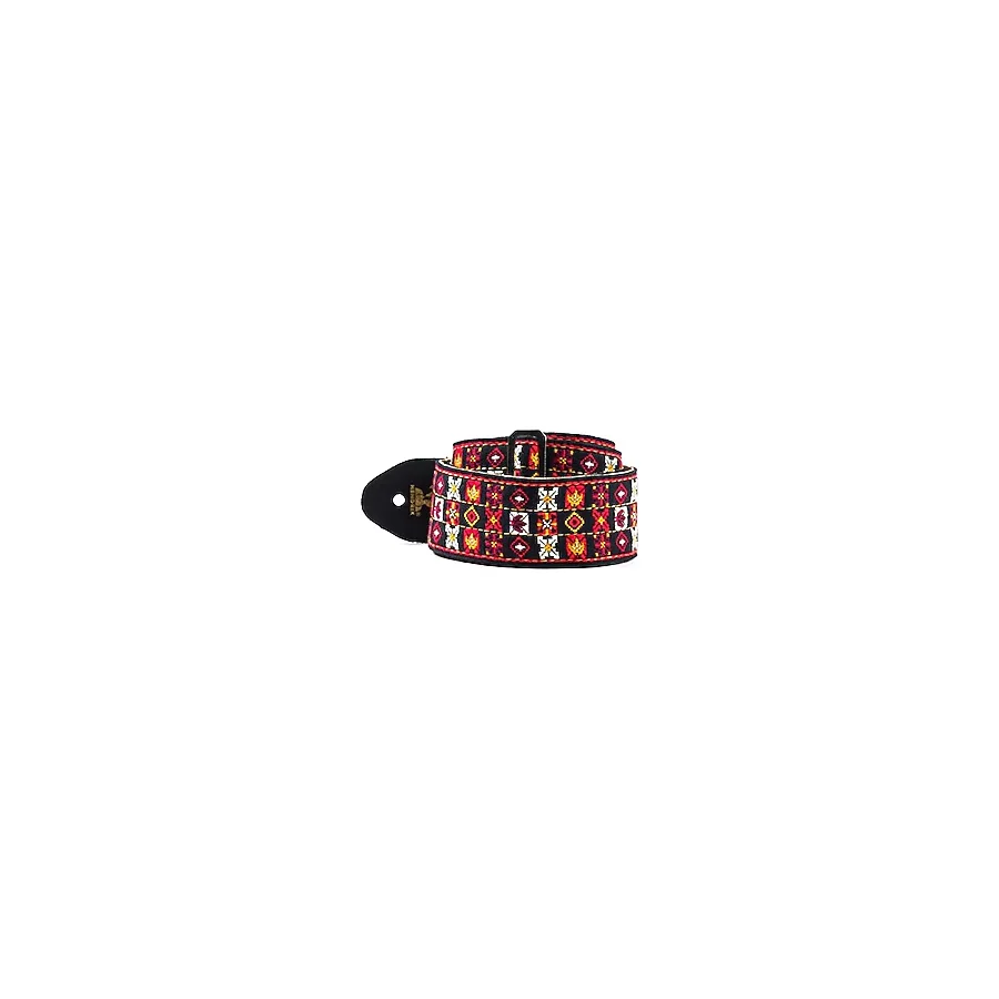 Jim Dunlop JD-JH01 Gitar Askısı - Deri Malzeme - Siyah