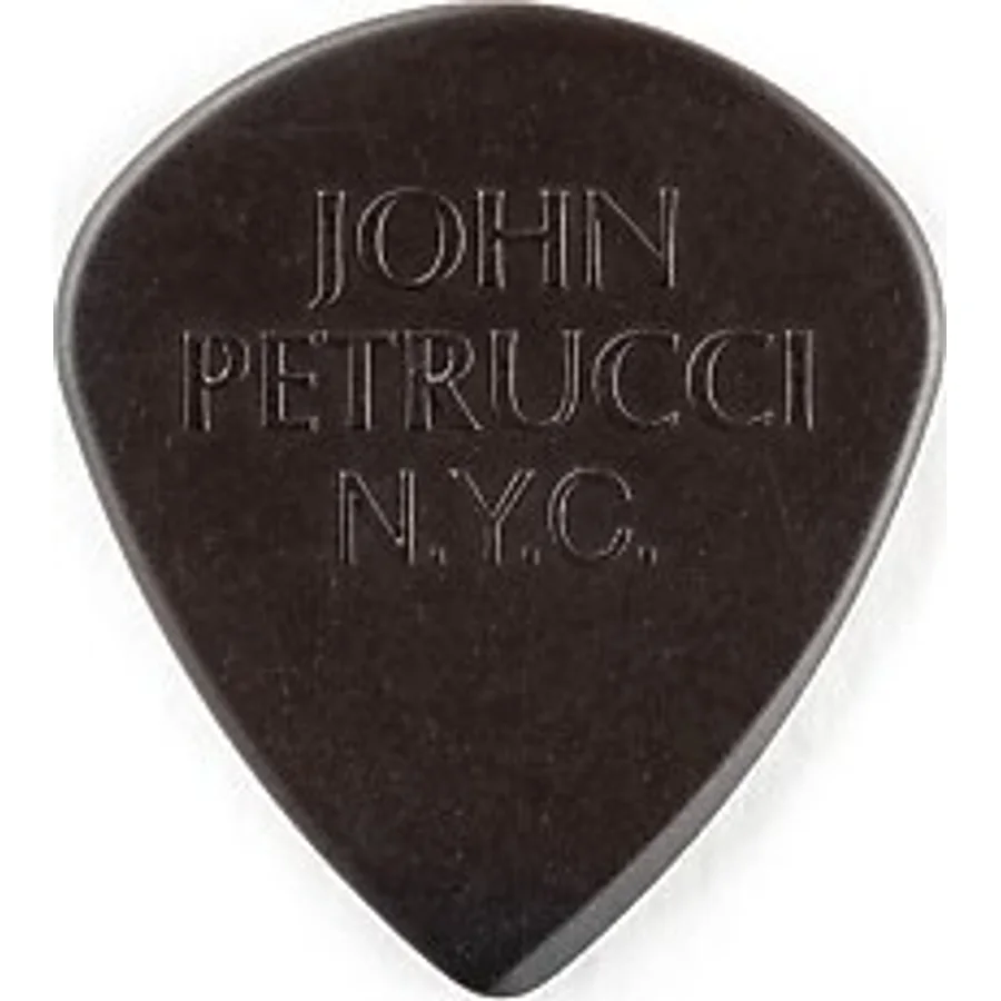 Jim Dunlop John Petrucci Primetone Jazz III Black 3lü Pena Seti