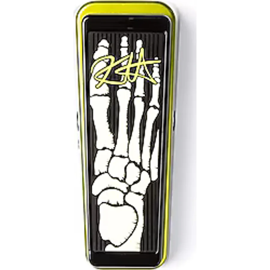 Jim Dunlop KH95 Kirk Hammett Signature Wah Pedalı