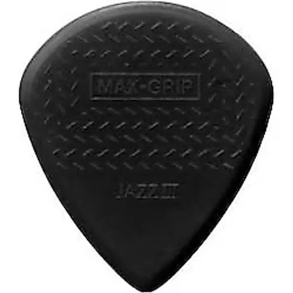 Jim Dunlop Max-Grip Jazz III Black Stiffo Pena