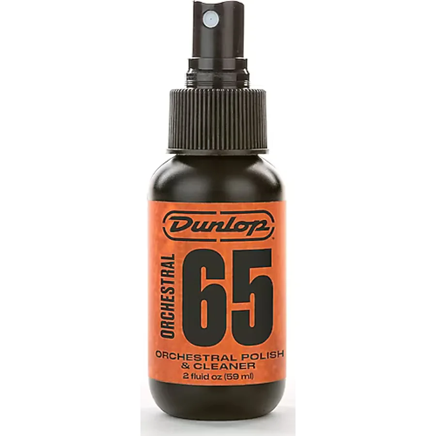 Jim Dunlop Orchestral 65 Polish ve Cleaner
