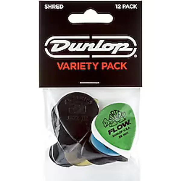 Jim Dunlop PVP118 Pick Var Pk Shred 12li Paket Pena
