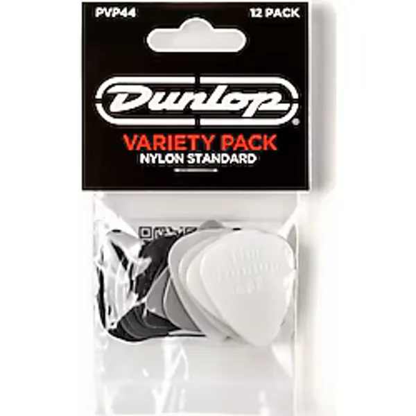 Jim Dunlop PVP44 Naylon Variety 12'li Paket Pena