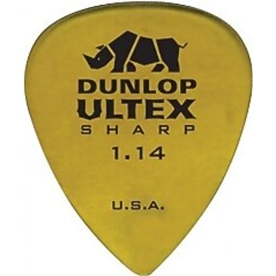 Jim Dunlop Ultex Sharp Pena (1.14mm)