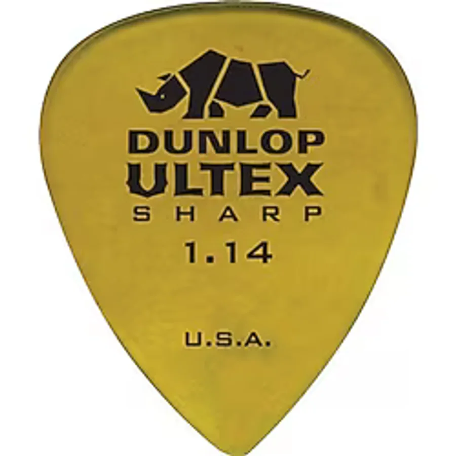 Jim Dunlop Ultex Sharp Pena (1.14mm)