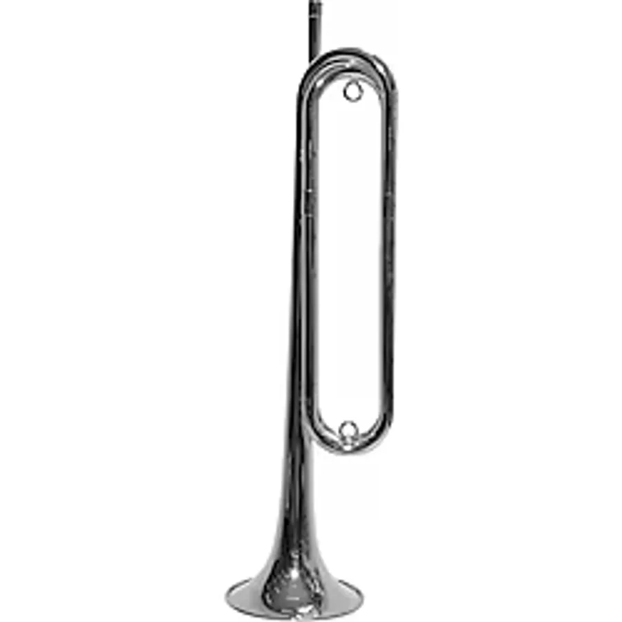 Jinbao JBN1N Bugle Horn (Nikel)