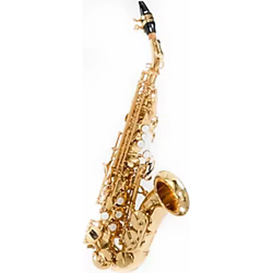 Jinbao JBSSC310GL Gold Lacquer Soprano Saksafon