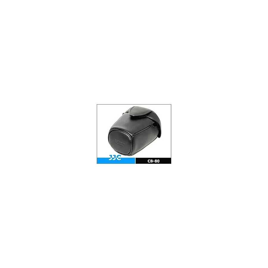 JJC CB-80 Deri Makina Kılıfı