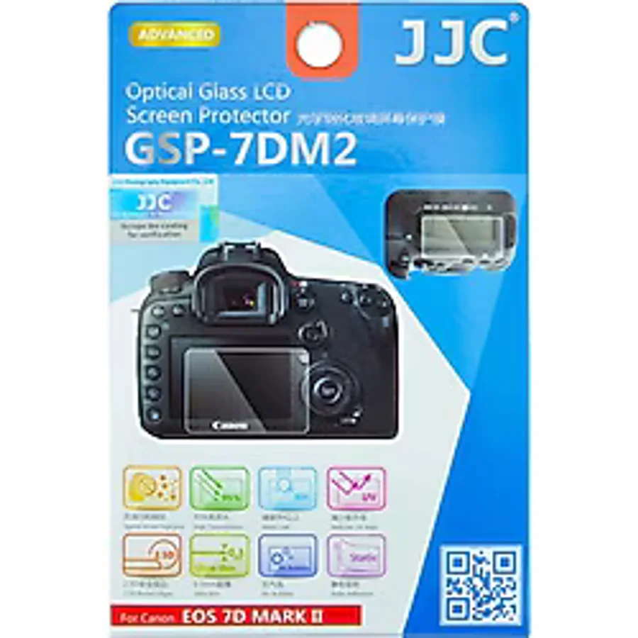 JJC GSP-7DM2 Ultra İnce LCD Ekran Koruyucu (Canon 7D Mark II)