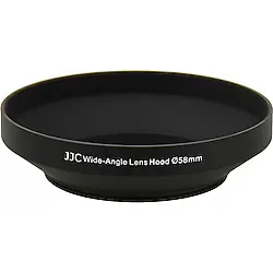 JJC LN-58W 58mm Metal Geniş Açı Parasoley