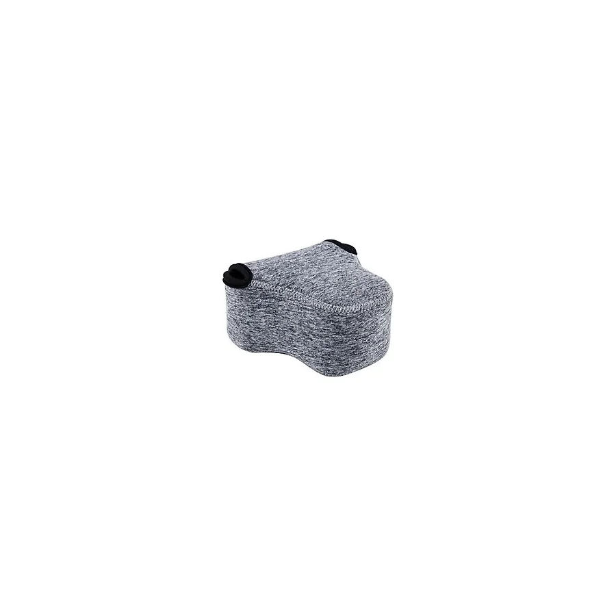 JJC OC-C2BG Neoprene Mirrorless Makina Kılıfı (Kırçıllı Gri)