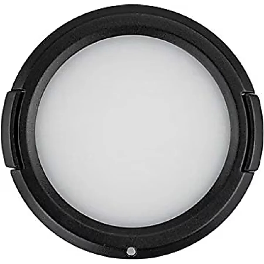 JJC WB-58 dijital fotoğraf makinesi, 58 mm, siyah, objektif kapağı (5,8 cm, 9 mm, 9 g, siyah, dijital kamera, ABS sentetik)