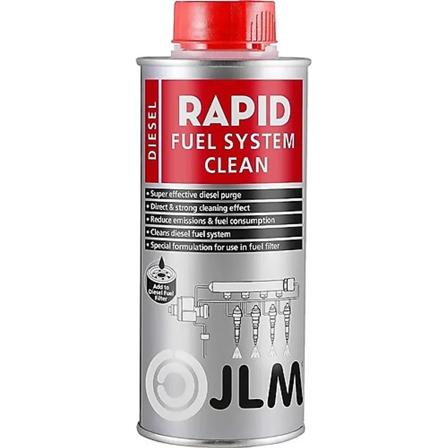 Jlm Hizli Ve Komple Dizel Yakit Sistemi Temizleyici 500Ml.
