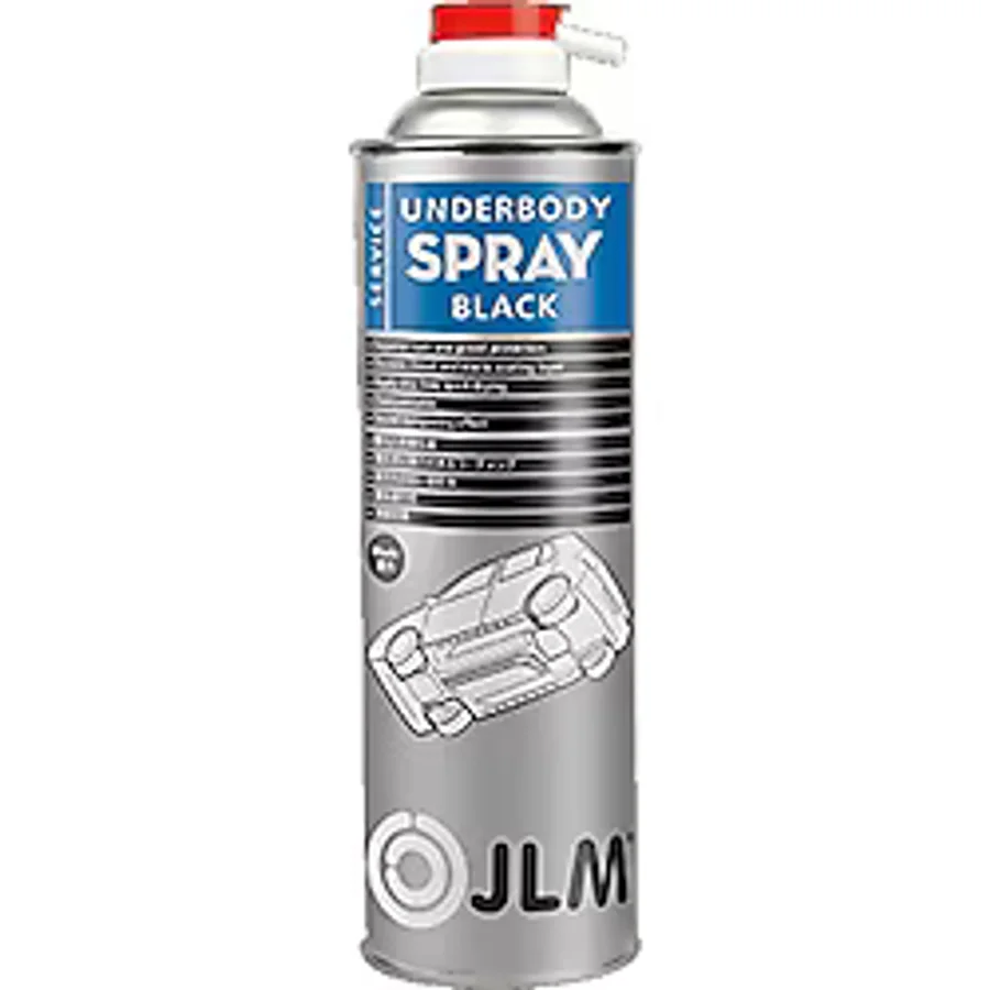 Jlm Putur Sprey Siyah Underbody Spray Black 500Ml.