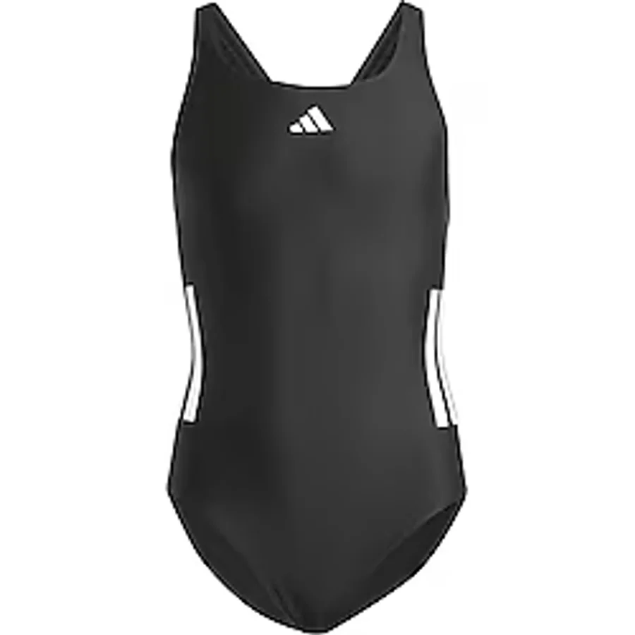 Jn6577-c Adidas 3s Bld Swımsuıt Çocuk Mayo Siyah Jn6577-c Siyah