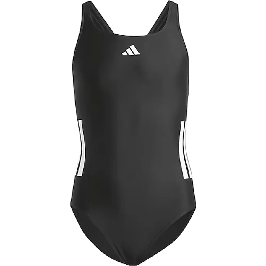 Jn6577-c Adidas 3s Bld Swımsuıt Çocuk Mayo Siyah Jn6577-c Siyah