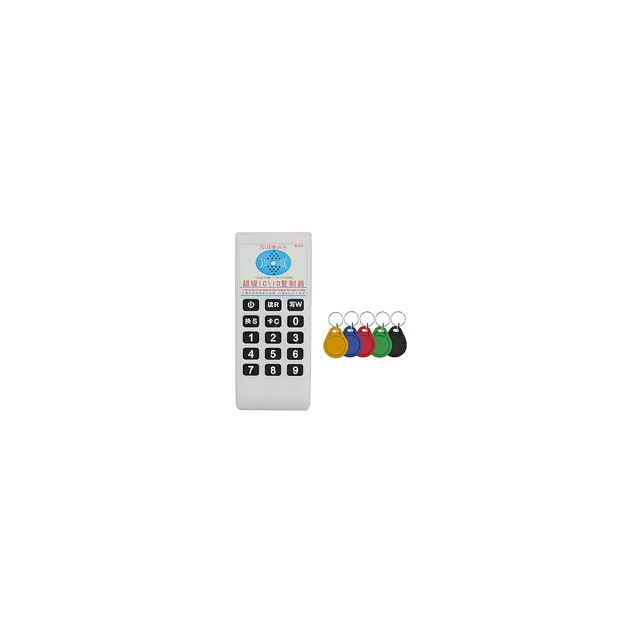 JNJOOD NFC IC + 5XUID 125Khz-13.56MHZ RFID Kart Okuyucu ve Yazıcı Akıllı RFID IC ID Kart Okuyucu