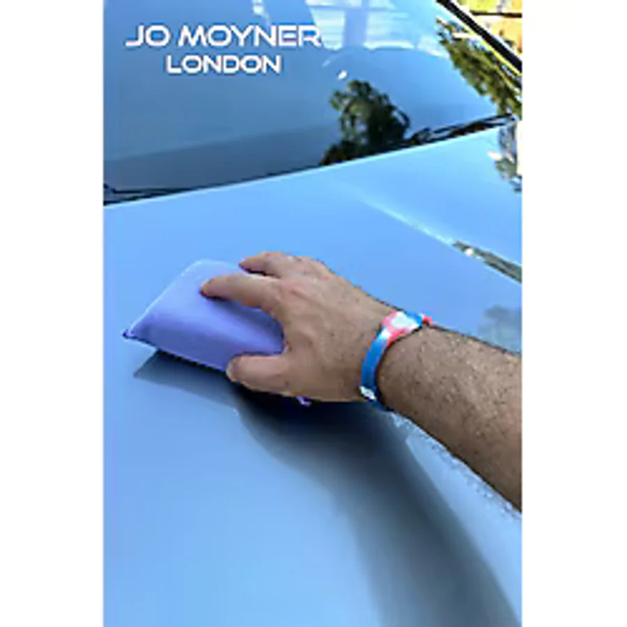 Jo Moyner Mikrofiber Pasta Cila ve Torpido Temizleme Aplikatör Seramik Pedi Kore'den Ithal