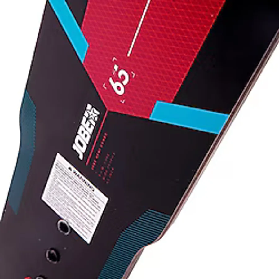Jobe Hemi Combo Geniş Tabanlı Su Kayak Takımı 150 cm Kırmızı - Kırmızı - Siyah - su kayağı