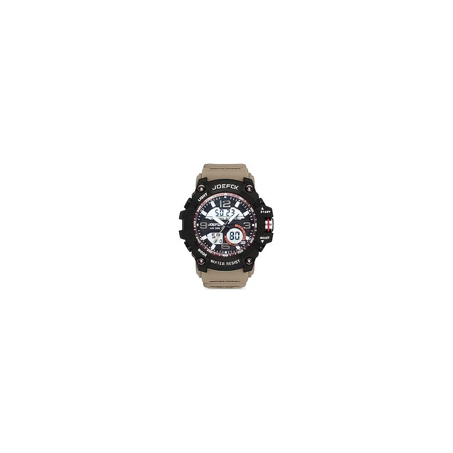 Joefox G-Shock Dijital Analog Erkek Kol Saati Fonksiyonel Su Geçirmez Spor Saat Jeo00028