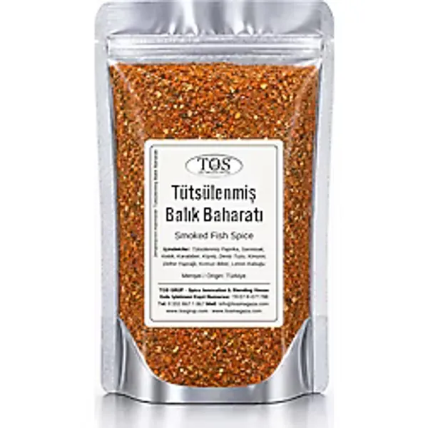 Johanna'nın Hannover Tütsülenmiş Balık Baharatı 100 gr Johanna's Hannover Smoked Fish Spice