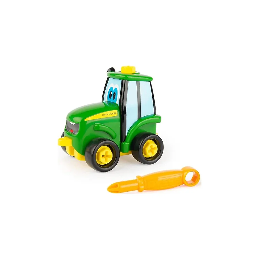 John Deere Tak Oyna Traktör Johnny 47208