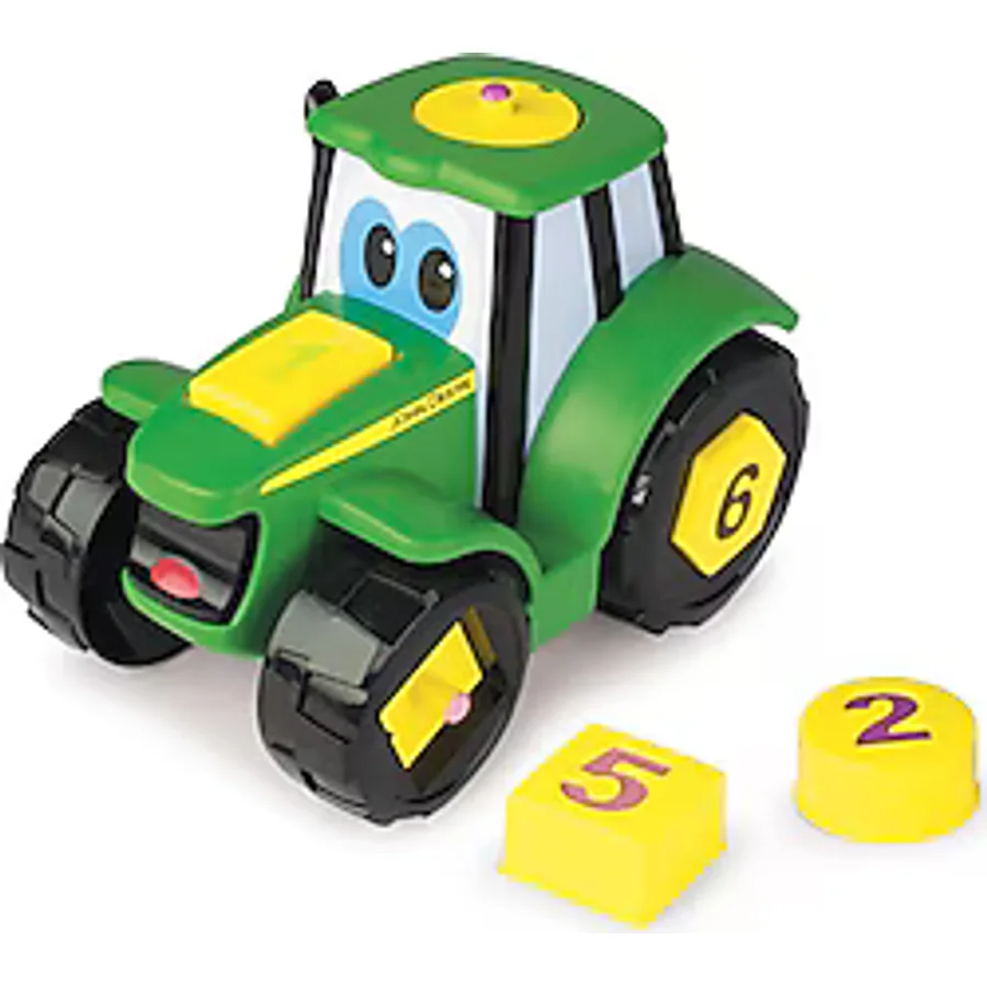 John Deere Traktör Johnny ve Sayılar 46654