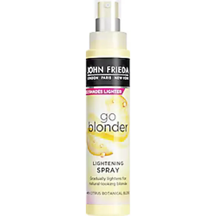 John Frieda Sheer Blonde Go Blonder Sarı Saçlar için 100 ml Saç Açıcı Sprey