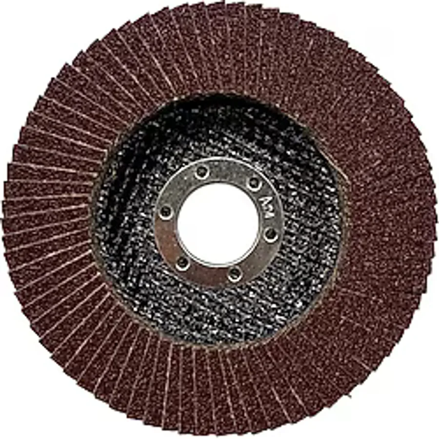 Johnser - 10 Adet Spiral Taşlama Makinesi Zımpara Taşı Metal Ahşap Yüzey Temizleme Polisaj Aşındırıcı Disk