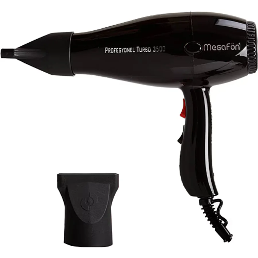 Johnson Megafön 3500 Profesyonel Turbo 2400 W Saç Kurutma Makinesi