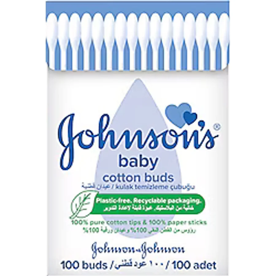 Johnson's Baby 100'lü Kulak Çubuğu