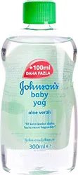 Johnson's Baby Aloe Veralı Bebek Yağı 300 ml